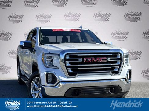 Used 2019 GMC Sierra 1500 SLT w/ SLT Premium Plus Package image 1