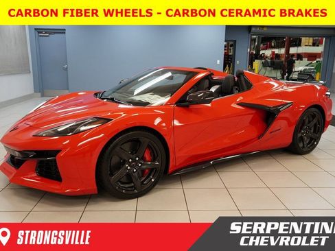 New 2025 Chevrolet Corvette Z06 w/ Battery Protection Package RWD image 1