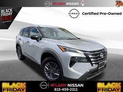 Certified 2025 Nissan Rogue S