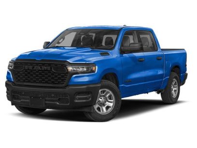 Certified 2025 RAM 1500 Tradesman w/ Night Edition