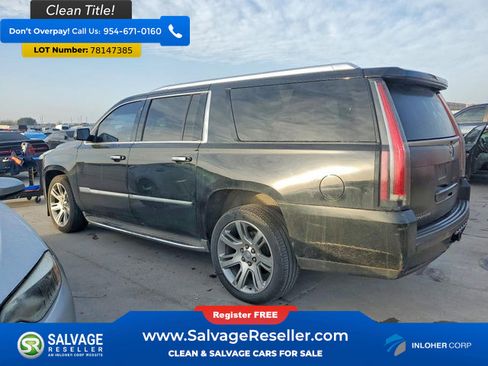 Used 2015 Cadillac Escalade ESV Luxury image 3