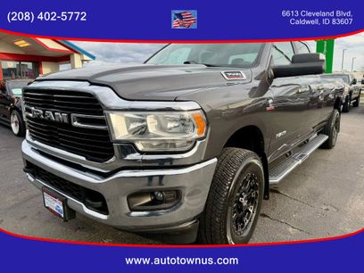 Used 2020 RAM 3500 Big Horn w/ Level 1 Equipment Group