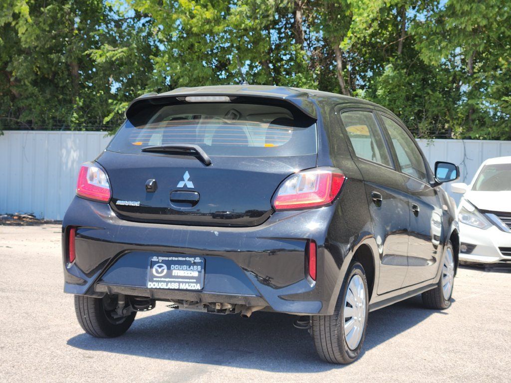 Used 2024 Mitsubishi Mirage ES FWD image 4