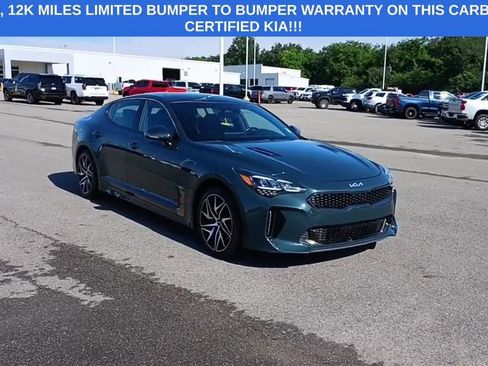 Used 2023 Kia Stinger GT-Line w/ Sun & Sound Package image 2
