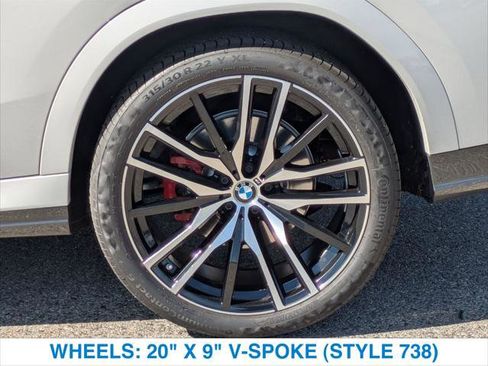 Used 2023 BMW X6 xDrive40i w/ M Sport Package image 11