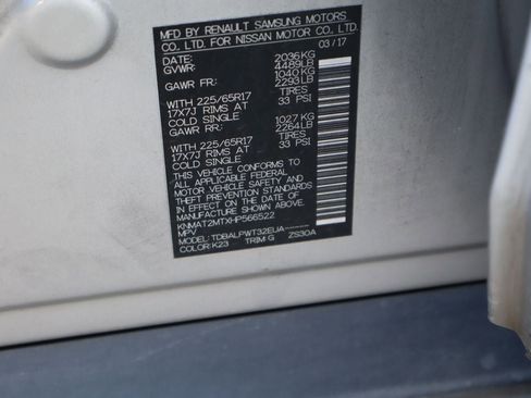 Used 2017 Nissan Rogue S FWD image 26