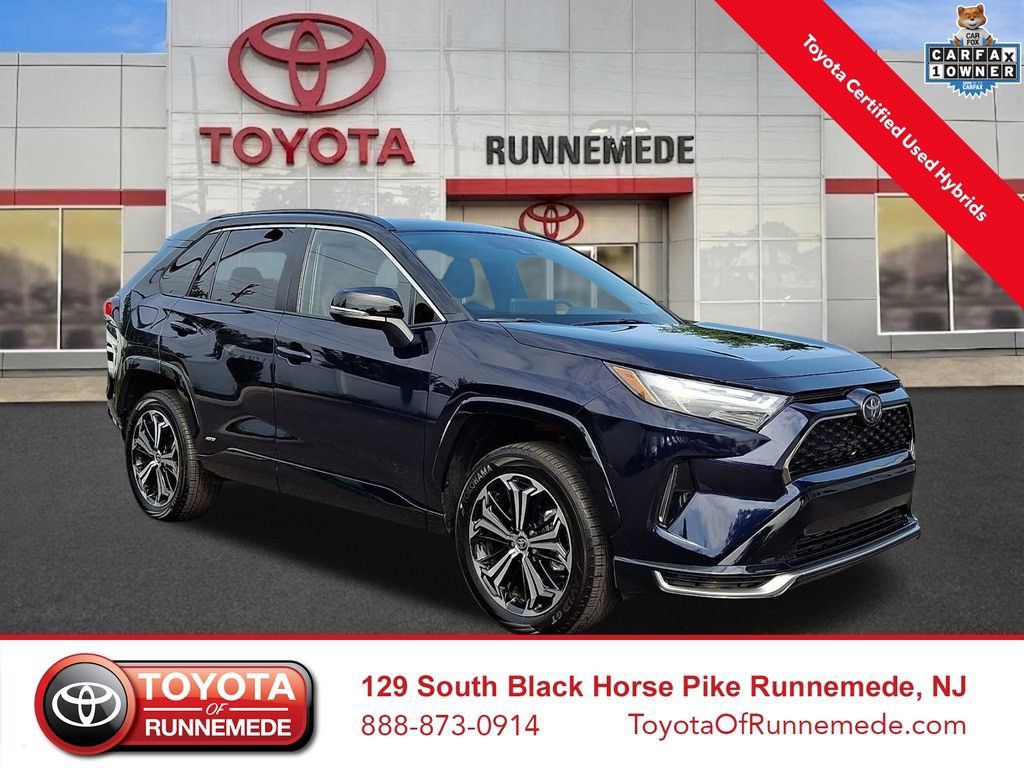 Certified 2025 Toyota RAV4 XSE AWD/4WD 360° Tour
