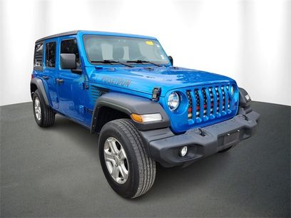 Certified 2022 Jeep Wrangler Unlimited Sport