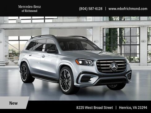 New 2026 Mercedes-Benz GLS 580 4MATIC image 10