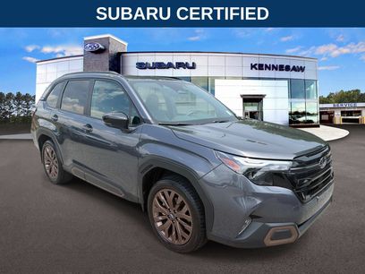 Certified 2026 Subaru Forester Sport w/ Sport Package