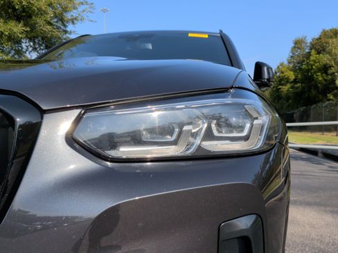 Used 2022 BMW X3 xDrive30i w/ M Sport Package 2 AWD/4WD image 3