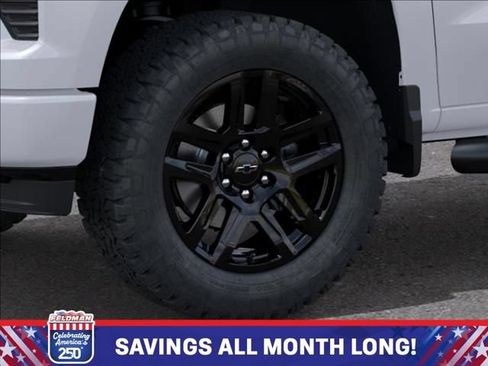 New 2026 Chevrolet Silverado 1500 RST w/ RST Select Package AWD/4WD image 9