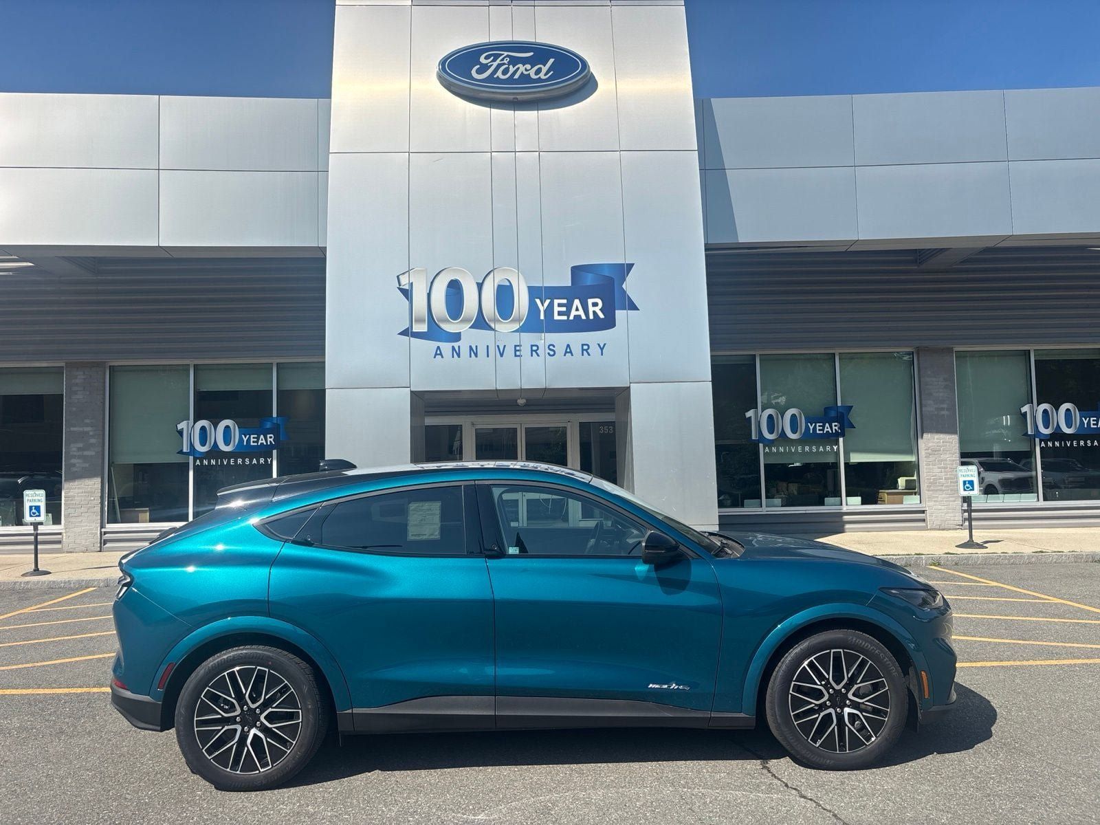 New 2026 Ford Mustang Mach-E Premium AWD/4WD image 2