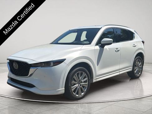 Certified 2023 MAZDA CX-5 Signature AWD/4WD image 1