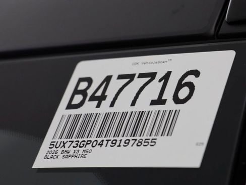 New 2026 BMW X3 M50 AWD/4WD image 25