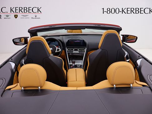 Used 2020 BMW M8 Convertible w/ M Driver's Package image 4