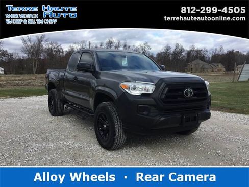 Used 2022 Toyota Tacoma SR RWD image 1
