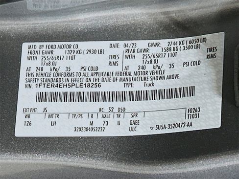 Used 2023 Ford Ranger XLT w/ Equipment Group 301A Mid image 27