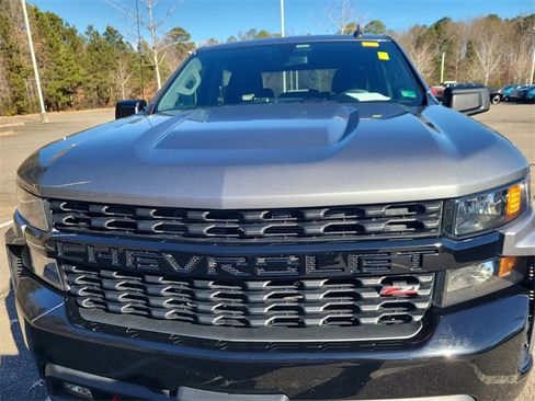 Used 2020 Chevrolet Silverado 1500 Custom Trail Boss w/ Custom Convenience Package image 8