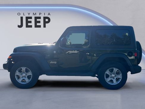 Certified 2021 Jeep Wrangler Sport S image 2