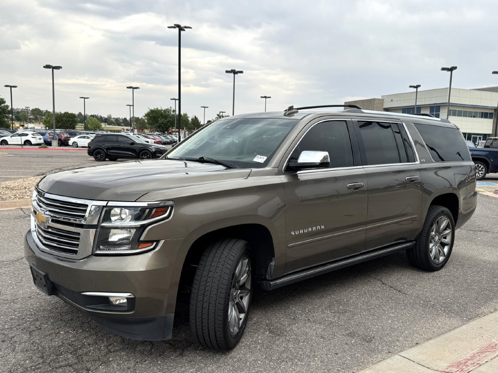 Used 2016 Chevrolet Suburban LTZ AWD/4WD image 4