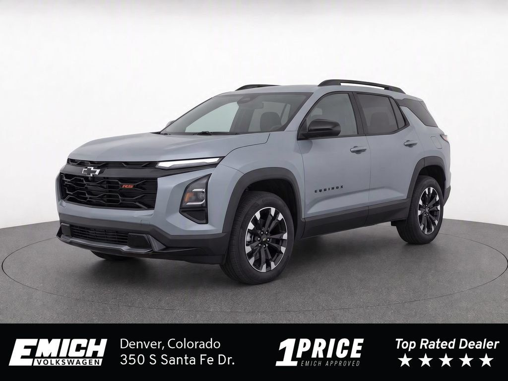 Used 2025 Chevrolet Equinox RS w/ Convenience Package III AWD/4WD 360° Tour