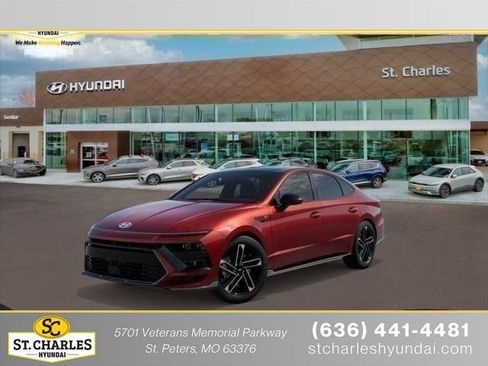 Certified 2026 Hyundai Sonata N Line FWD image 1