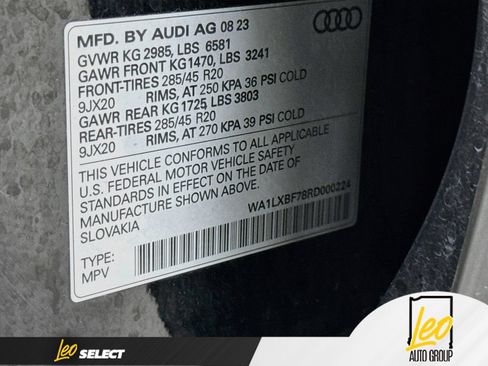 Used 2024 Audi Q7 3.0T Premium Plus AWD/4WD image 37