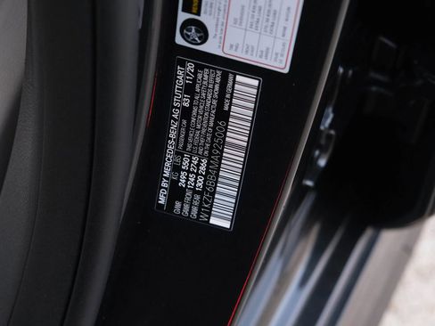 Used 2021 Mercedes-Benz E 53 AMG 4MATIC Sedan w/ Exterior Lighting Package image 54