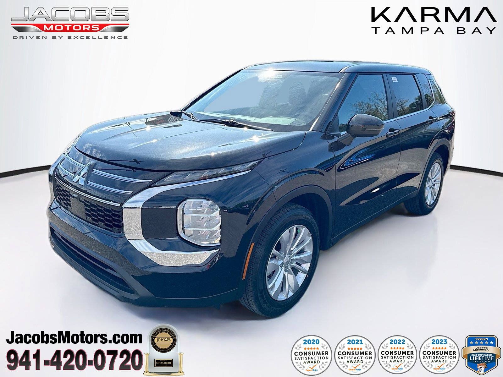 Used 2026 Mitsubishi Outlander ES FWD image 1