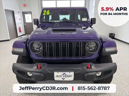 New 2026 Jeep Wrangler Unlimited Rubicon w/ Safety Group AWD/4WD image 7