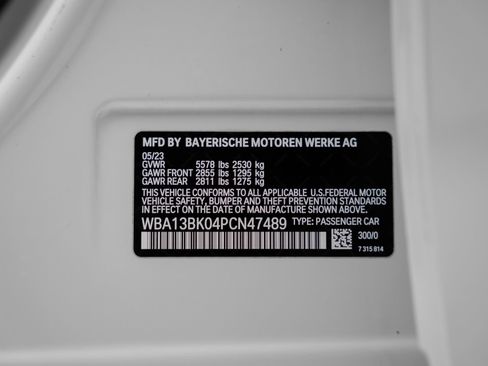 Used 2023 BMW M550i xDrive AWD/4WD image 59