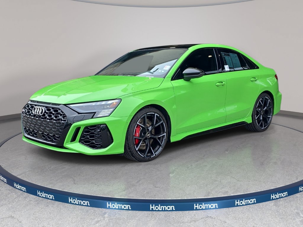 Certified 2024 Audi RS 3 AWD/4WD image 1