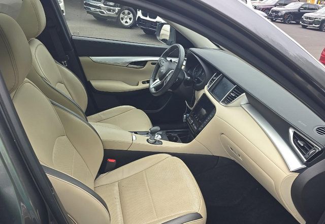Used 2022 INFINITI QX50 Essential AWD/4WD image 11