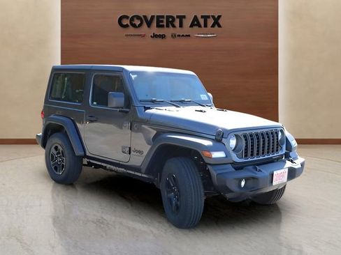 New 2026 Jeep Wrangler Sport image 7