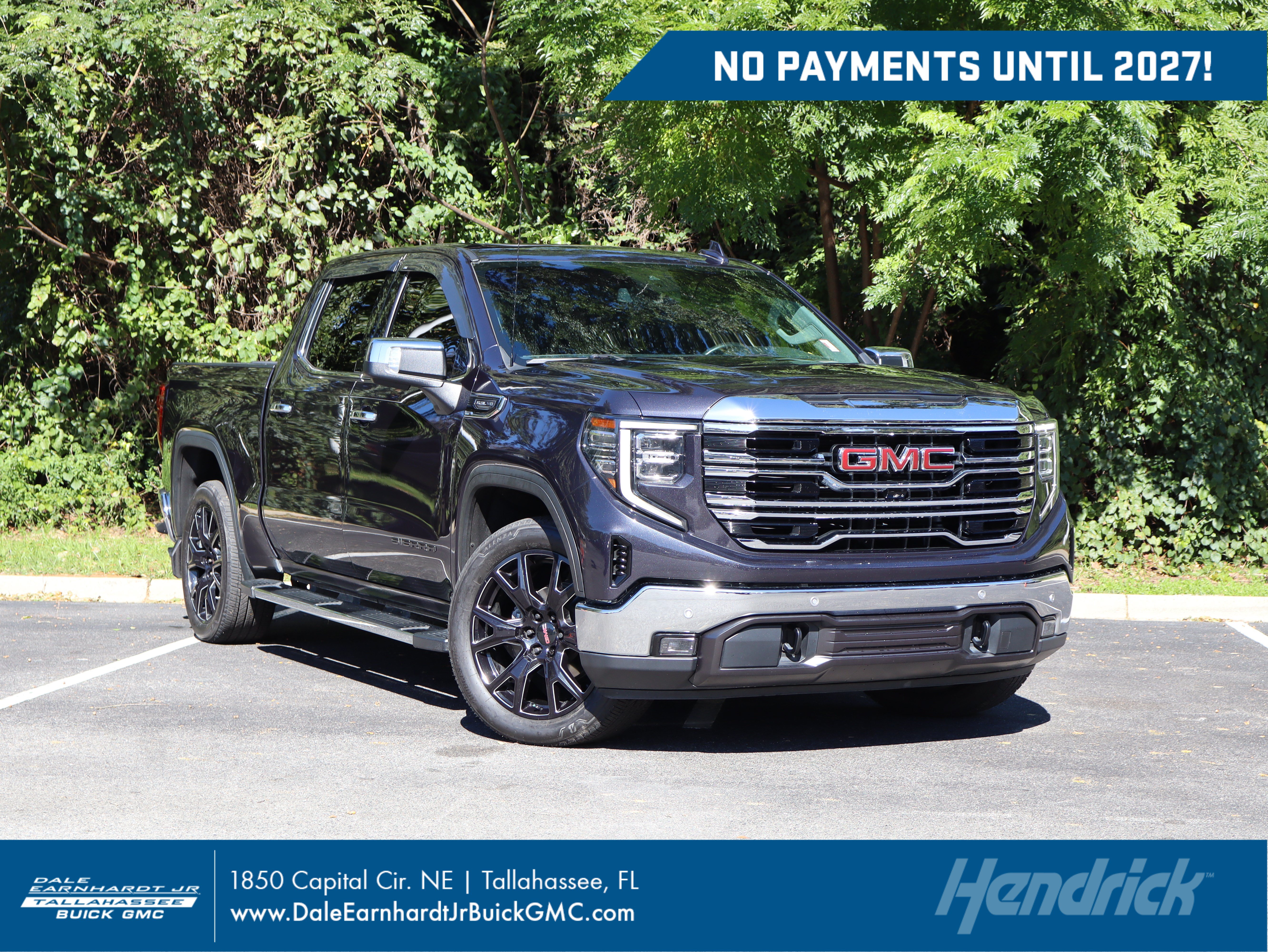 Used 2022 GMC Sierra 1500 SLT w/ SLT Premium Plus Package RWD image 1