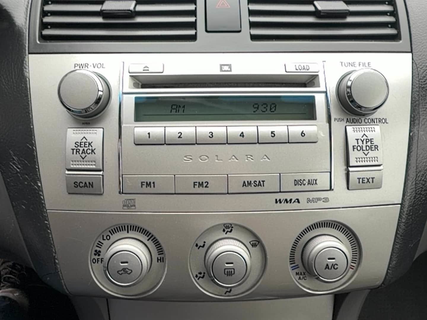 Used 2007 Toyota Solara SE FWD image 8