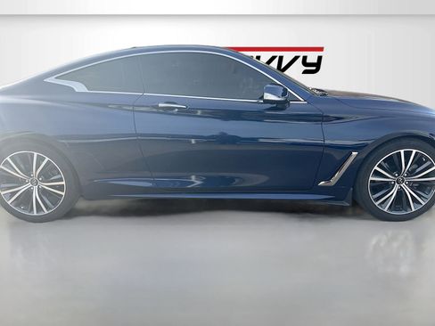 Used 2022 INFINITI Q60 3.0t Luxe w/ Essential Package RWD image 8