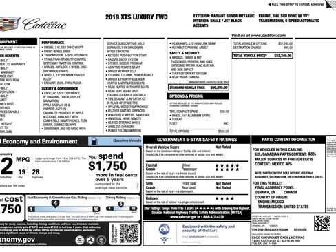 Used 2019 Cadillac XTS Luxury image 4