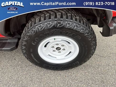 Certified 2024 Ford Bronco Heritage Edition image 13