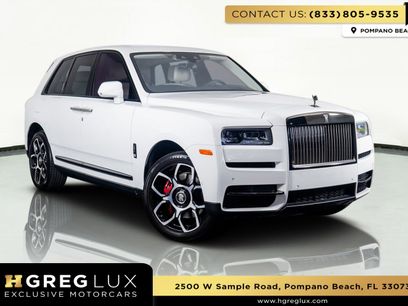 Used 2023 Rolls-Royce Cullinan Black Badge