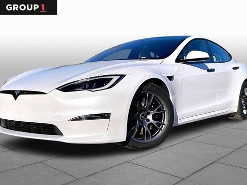 Used 2022 Tesla Model S image 1