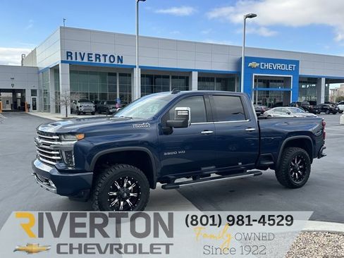 Used 2020 Chevrolet Silverado 3500 High Country w/ Z71 Off-Road Package image 1