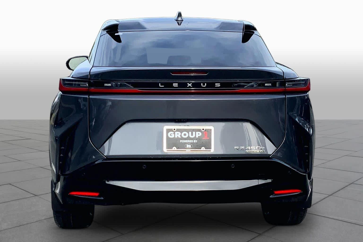 New 2026 Lexus RZ 450e AWD image 4