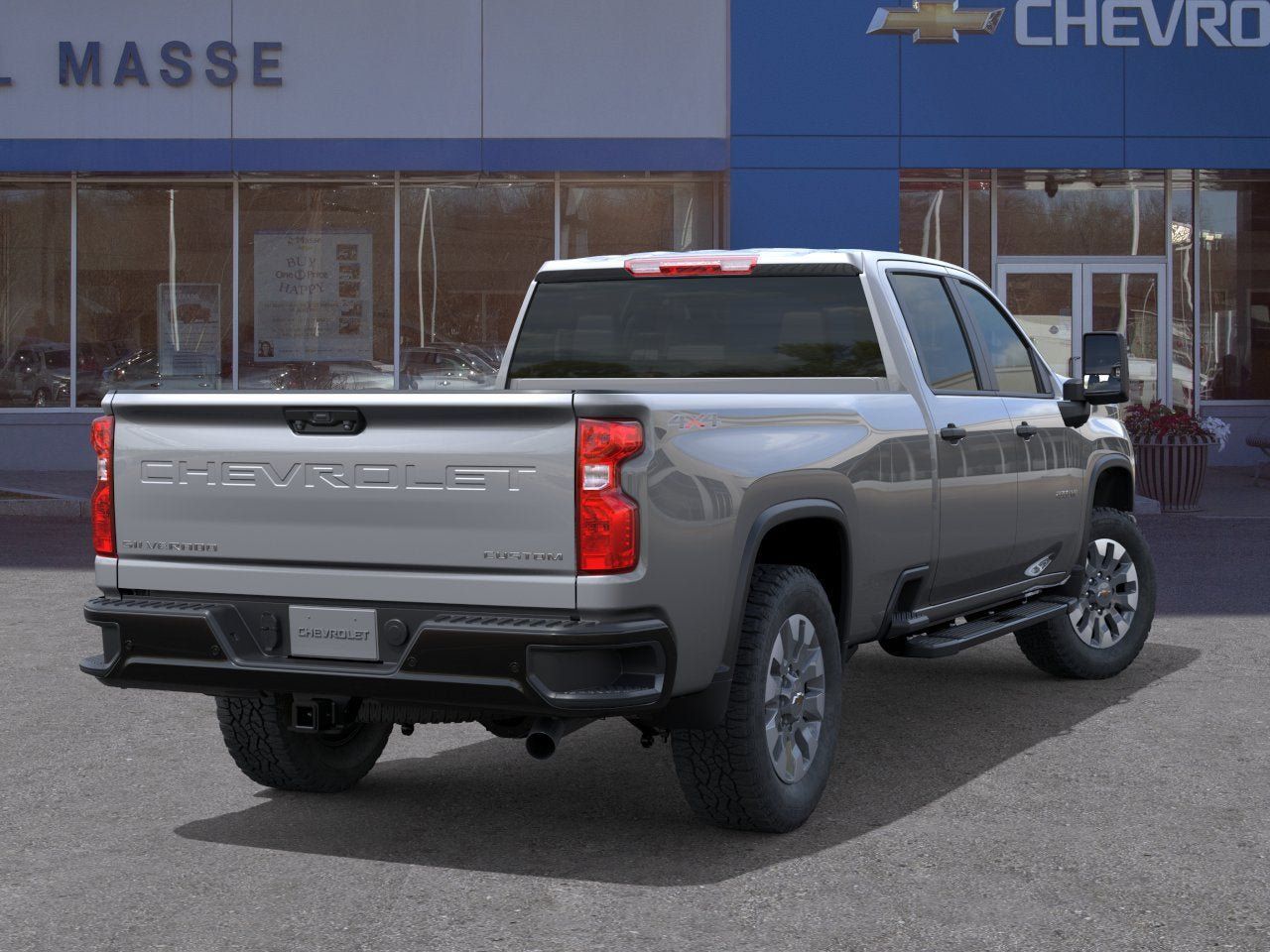 New 2026 Chevrolet Silverado 2500 Custom w/ Custom Value Package AWD/4WD image 4