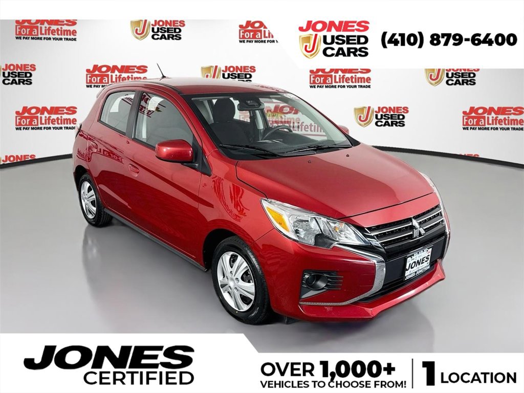 Used 2024 Mitsubishi Mirage ES FWD image 1