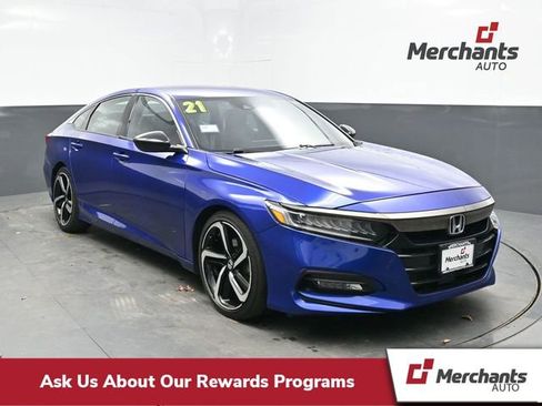 Used 2021 Honda Accord Sport image 1