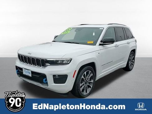 Used 2023 Jeep Grand Cherokee Overland w/ Luxury Tech Group IV image 1