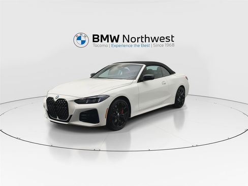 New 2026 BMW 430i xDrive Convertible w/ M Sport Package image 8