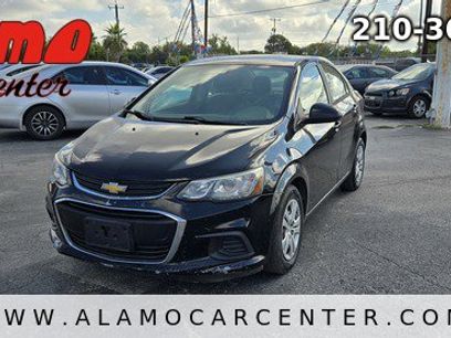 Used 2018 Chevrolet Sonic LS